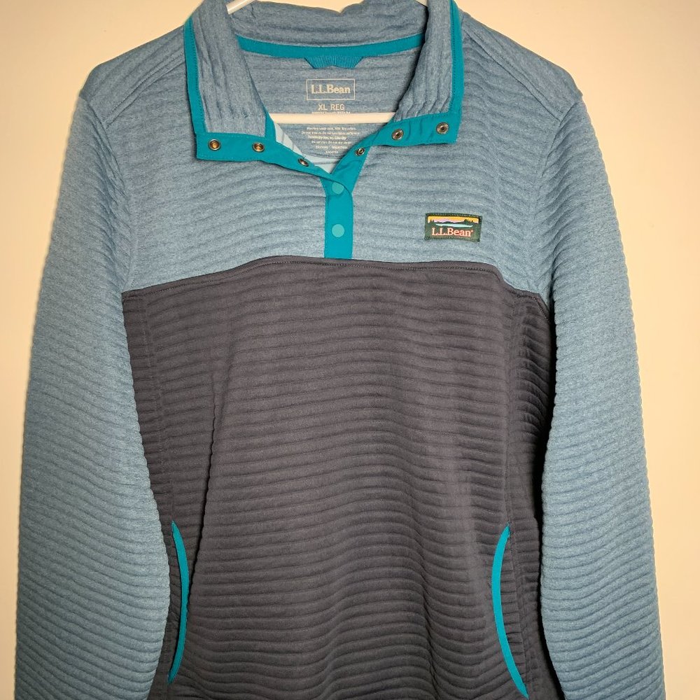 L.L. BEAN: Women's Airlight Pullover: XL